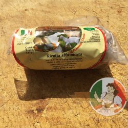 Ricotta Affumicata - ricotta kozia wędzona