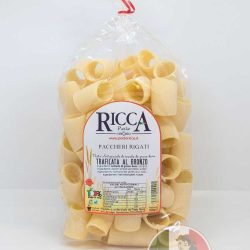 Paccheri Rigati Ricca - 500 g