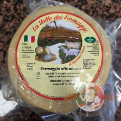 Formaggio Caprino Affumicato - ser kozi wędzony