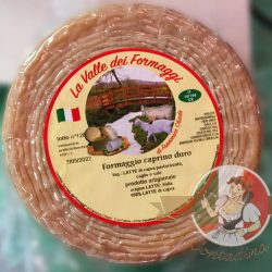 Formaggio Caprino Duro - twardy ser kozi dojrzewający