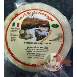 Formaggio Caprino ai Pomodori Secchi - ser kozi z suszonymi pomidorami