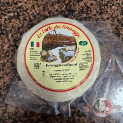 Formaggio Caprino al Rosmarino - ser kozi dojrzewający z rozmarynem