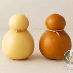 Scamorza Naturalna i Wędzona 250 g