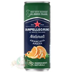 San Pellegrino Aranciata Amara (330ml)