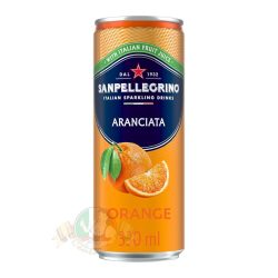 San Pellegrino Aranciata (330ml)