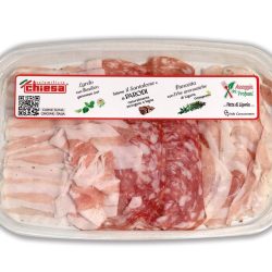 Antipasto Tris Fette di Liguria Chiesa 120 g – plastry wędlin z Ligurii