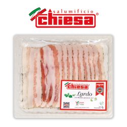 Lardo z bazylią Chiesa 90 g