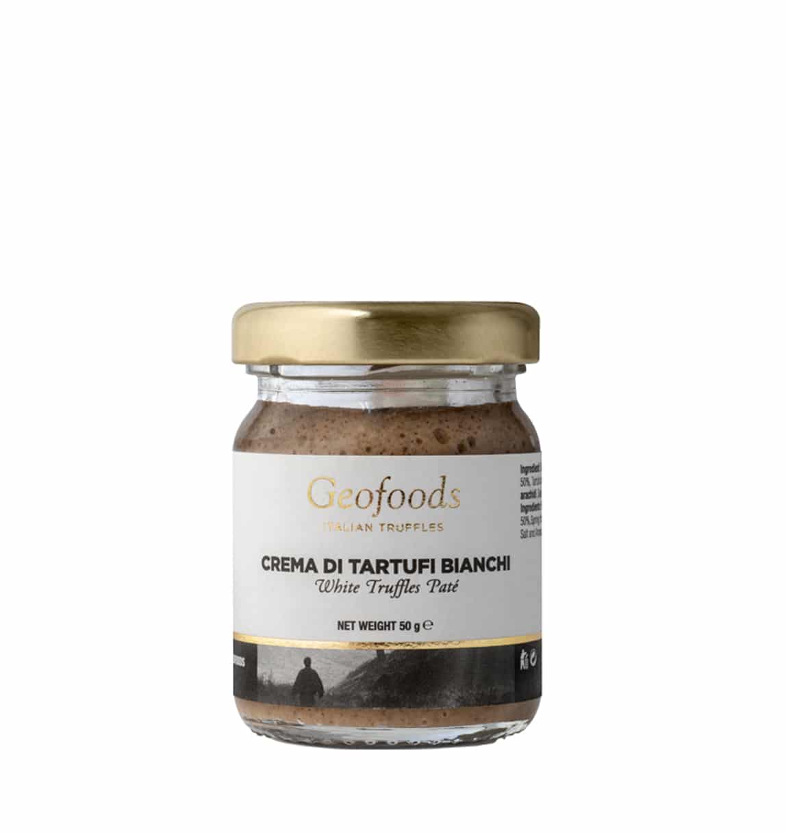 Krem z białych trufli 50 g - Geofoods