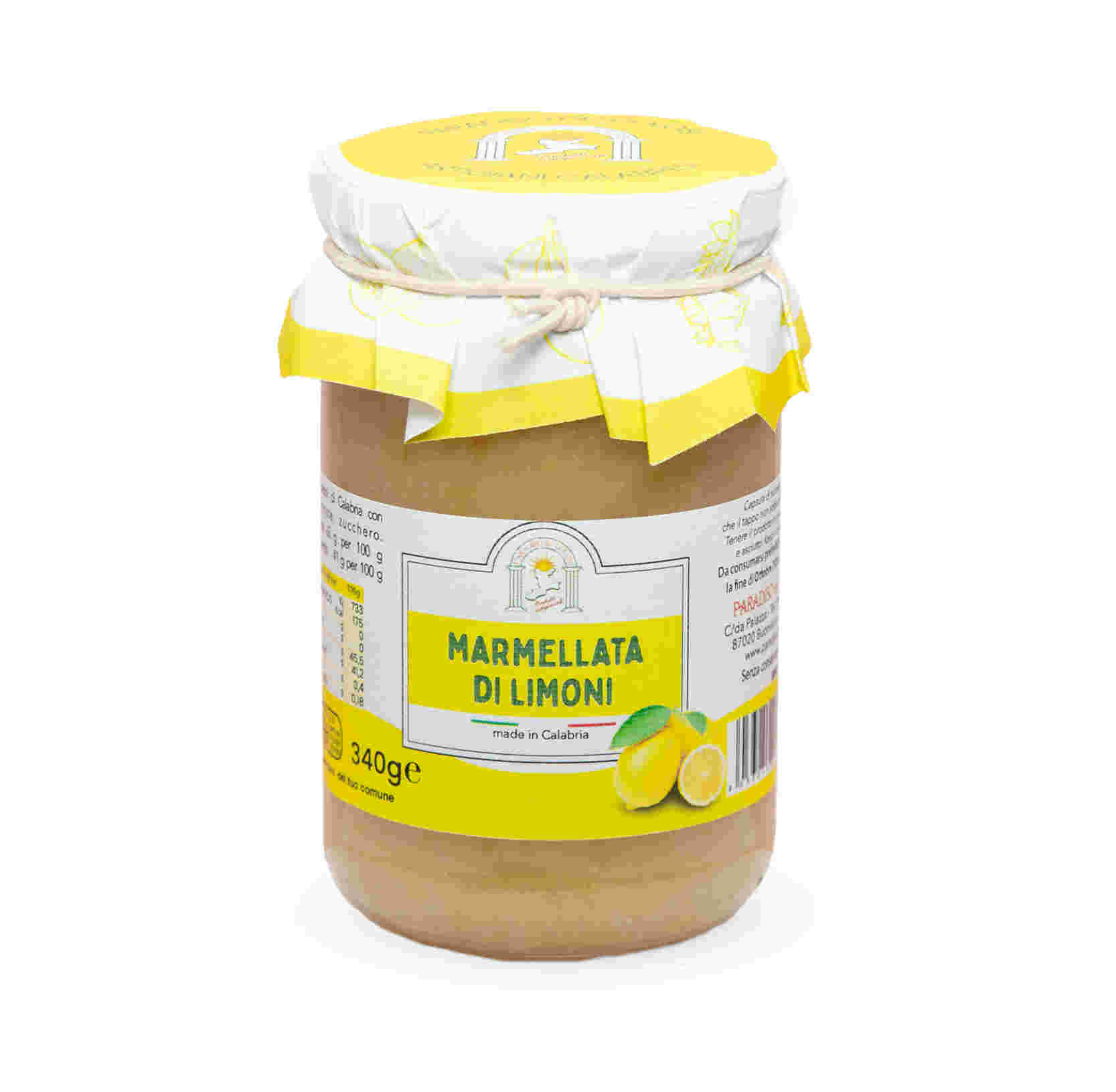 Marmolada cytrynowa Paradiso dei Golosi 340 g