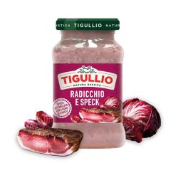 Pesto Tigullio z radicchio i speckiem 185 g