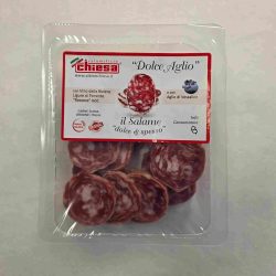 Salami delikatne z czosnkiem Chiesa 100 g