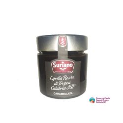 Karmelizowana czerwona cebula z Tropei 100 g – Suriano | Karmelowa cebula IGP