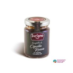 Konfitura z czerwonej cebuli z Tropei 100 g – Suriano | Włoska cebula IGP