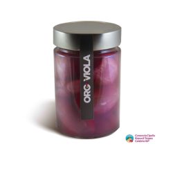 Czerwona cebula w zalewie słodko-kwaśnej 340 g – Suriano | Włoskie antipasti