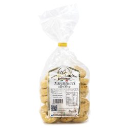 Tarallucci z oliwkami 300 g – Antico Forno Iuliano