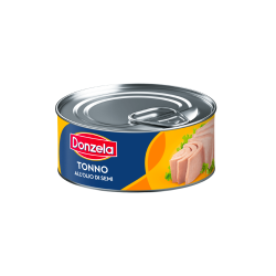 Tuńczyk w oleju roślinnym 80 g – Donzela