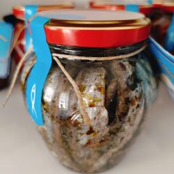 Anchois z oregano 300g - Acciughe all' Origano