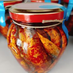 Anchois pikantne 300g - Acciughe Piccanti