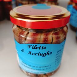 Anchois filety 200g - Filetti di Acciughe