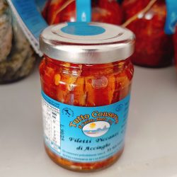 Anchois filety pikantne 100g - Filetti Piccanti di Acciughe