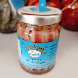 Anchois filety 100g - Filetti di Acciughe