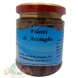Anchois filety 100g - Filetti di Acciughe