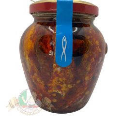 Anchois pikantne 300g - Acciughe Piccanti
