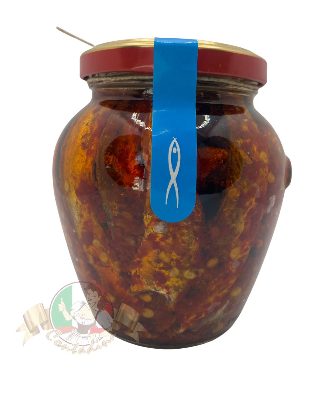 Anchois pikantne 300g - Acciughe Piccanti