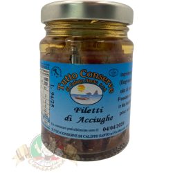Anchois filety 200g - Filetti di Acciughe
