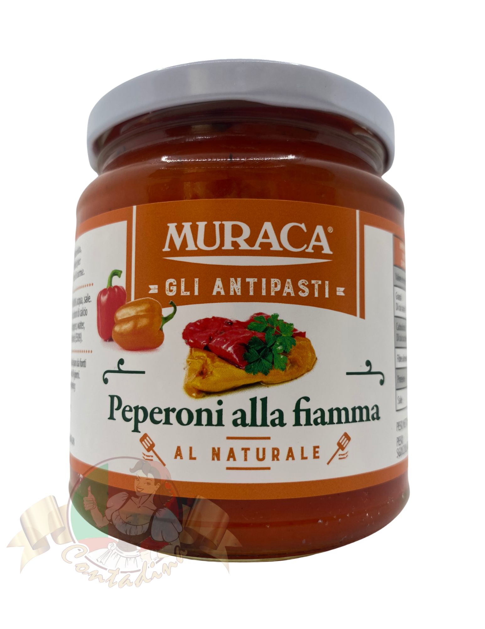 SŁODKA GRILOWANA PAPRYKA 314ML MURACA
