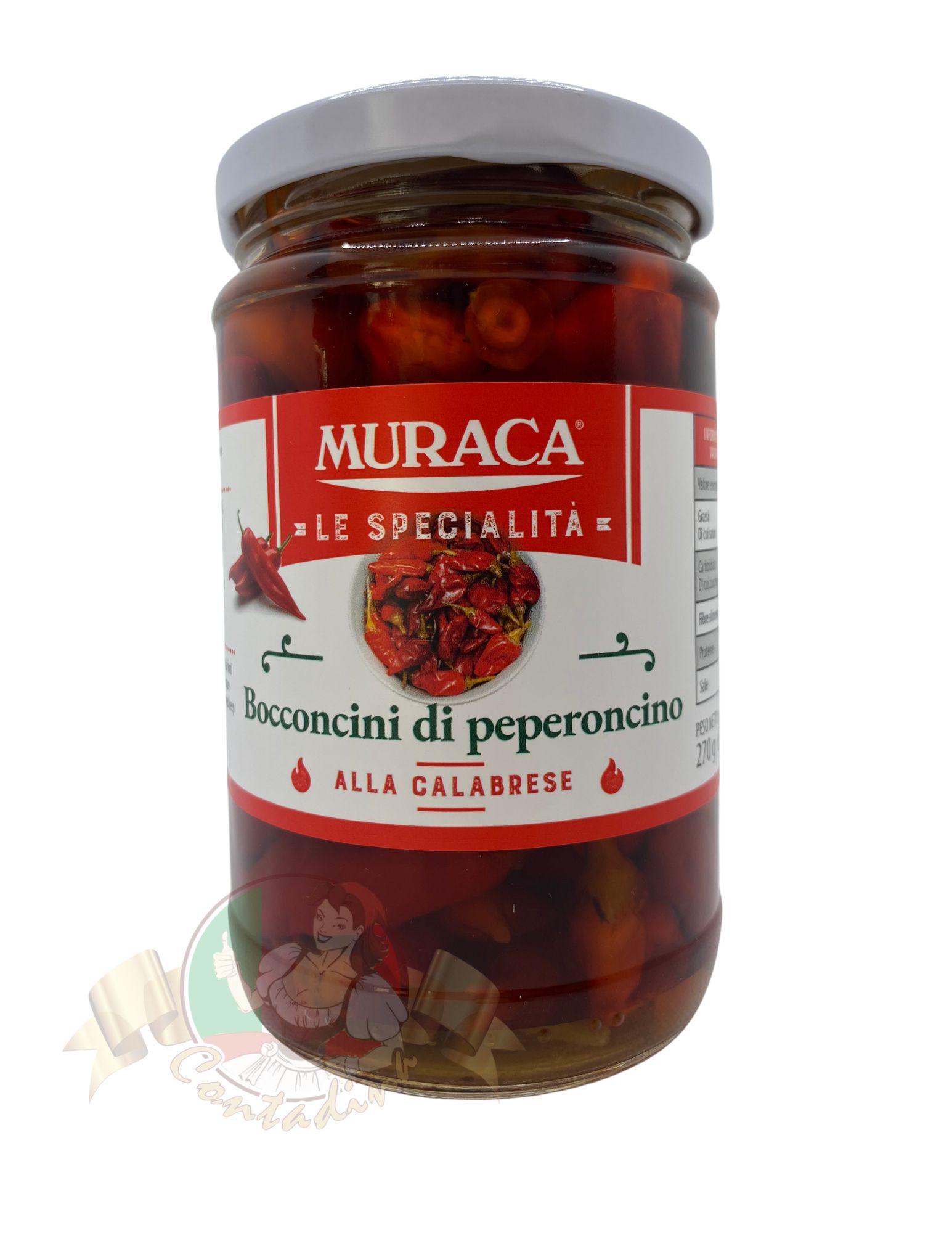 MALUTKIE PAPRYCZKI PIKANTNE 314ML MURACA