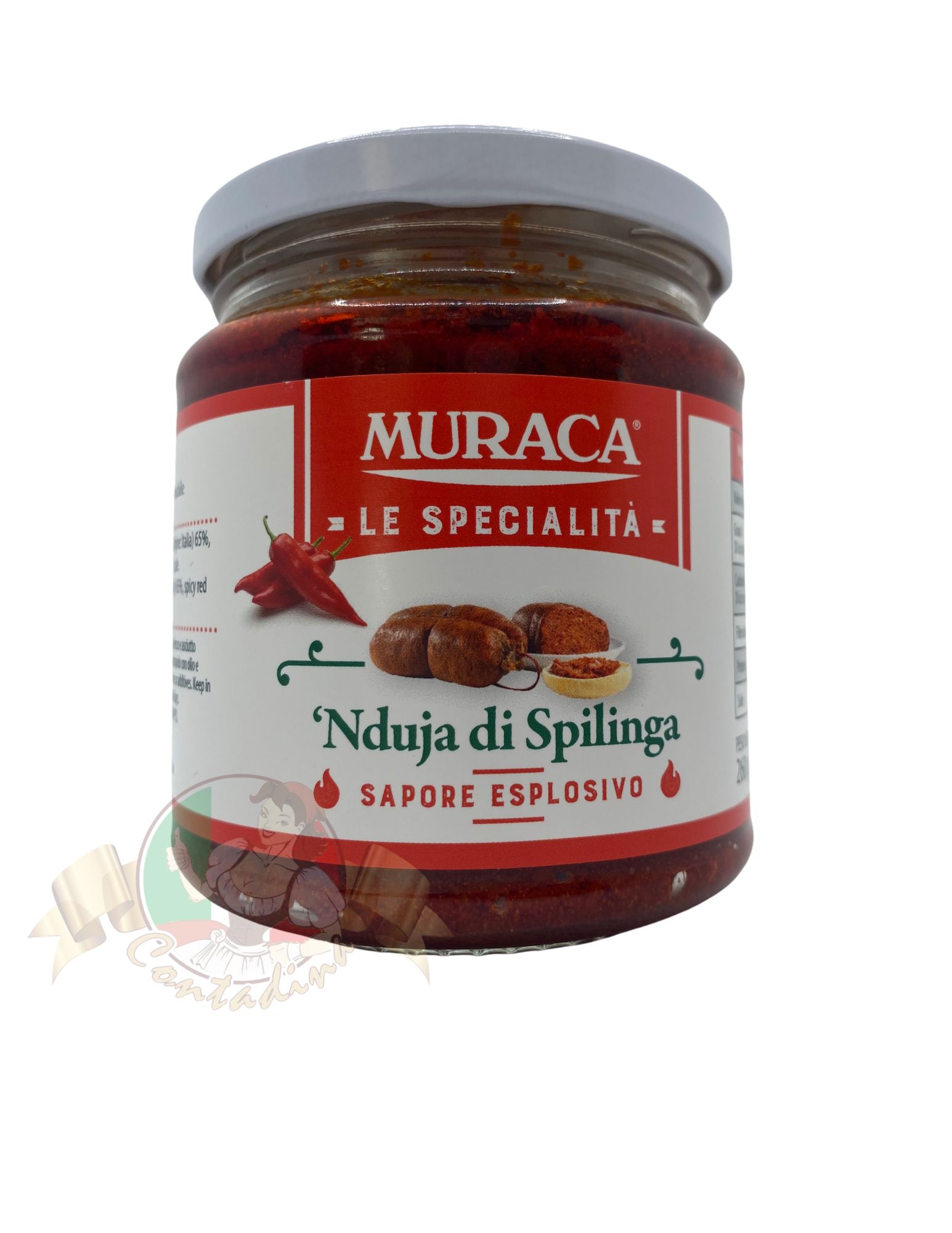 NDUJA DI SPILINGA DO SMAROWANIA 314ML MURACA