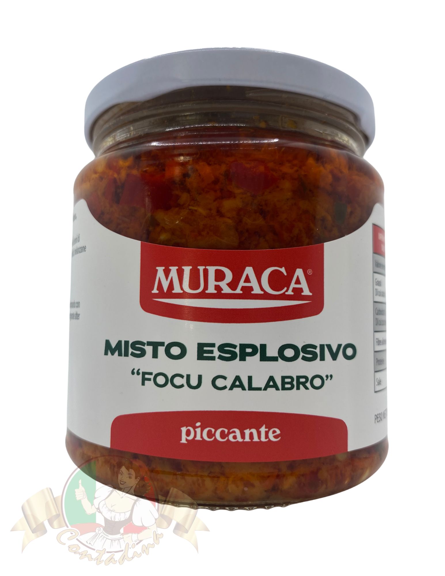 PIKANTNE SIEKANE WARZYWA 314ML MURACA