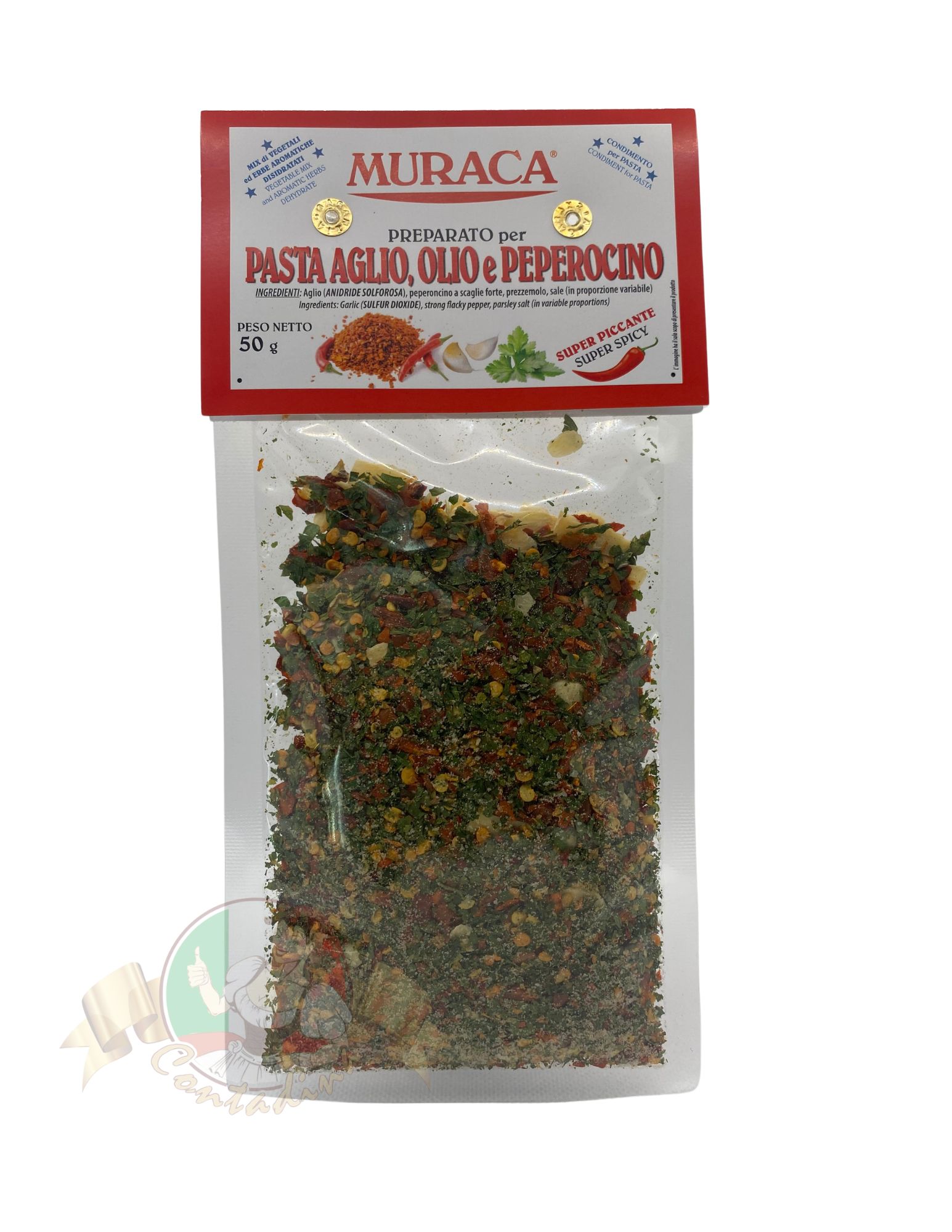 PASTA AGLIO, OLIO E PEPERONCINO 50G MURACA