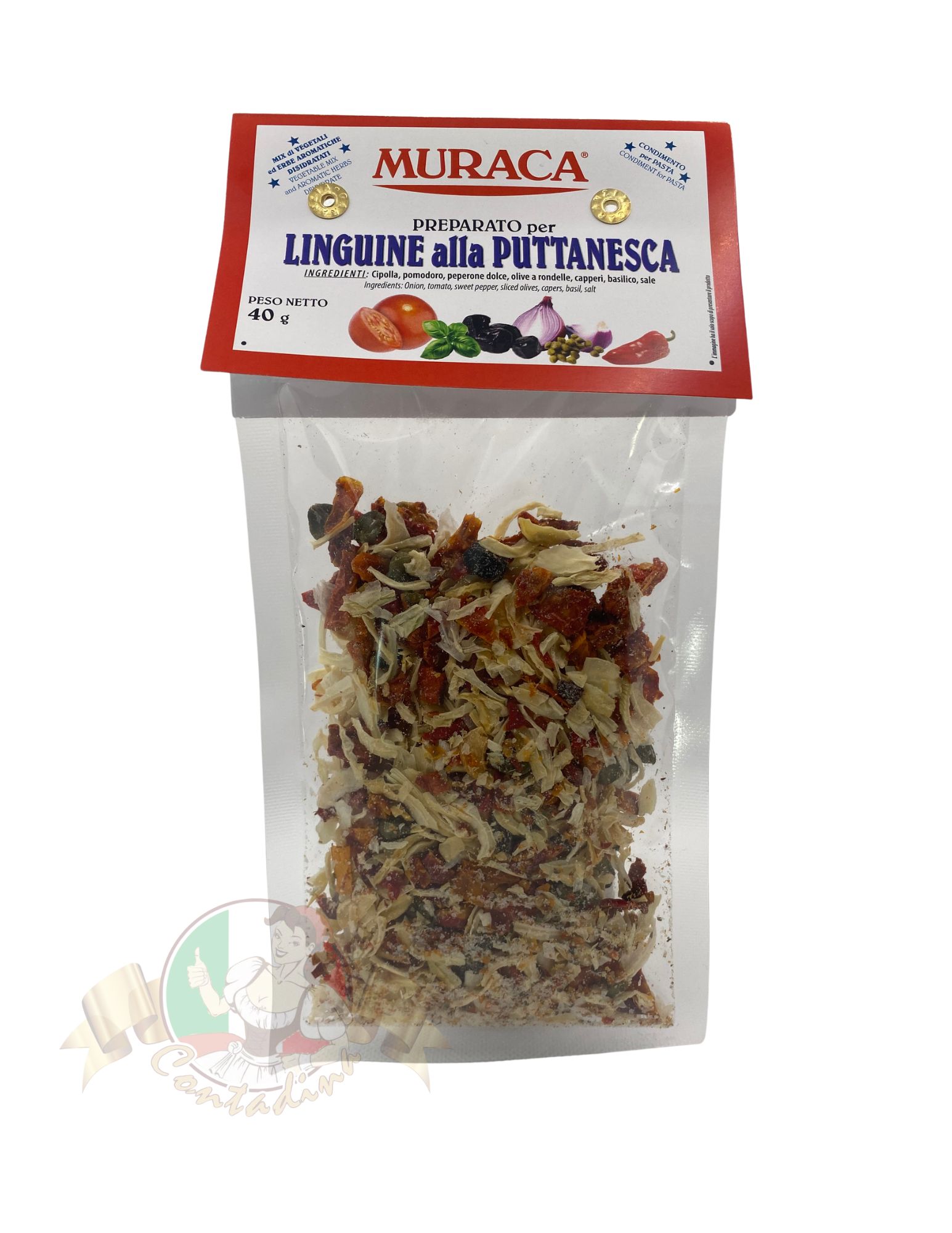 LINGUINE ALLA PUTTANESCA 40G MURACA