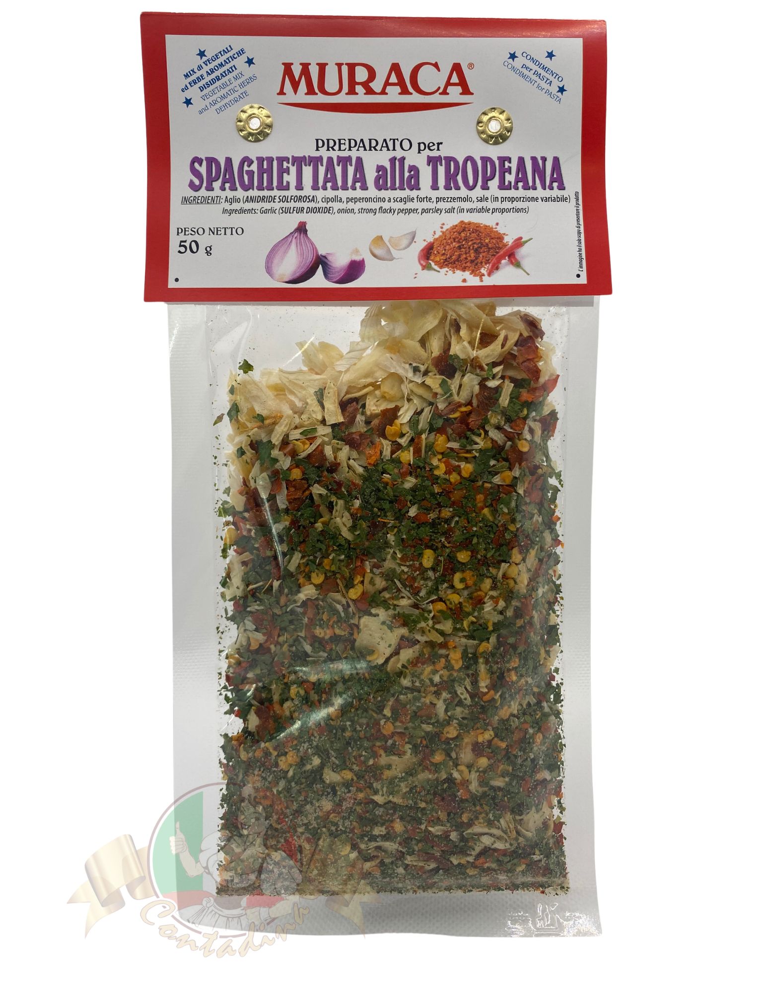 SPAGHETTATA ALLA TROPEANA 50G MURACA