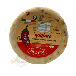 ‘NDUJARO Z MLEKA OWCZEGO DEDONI