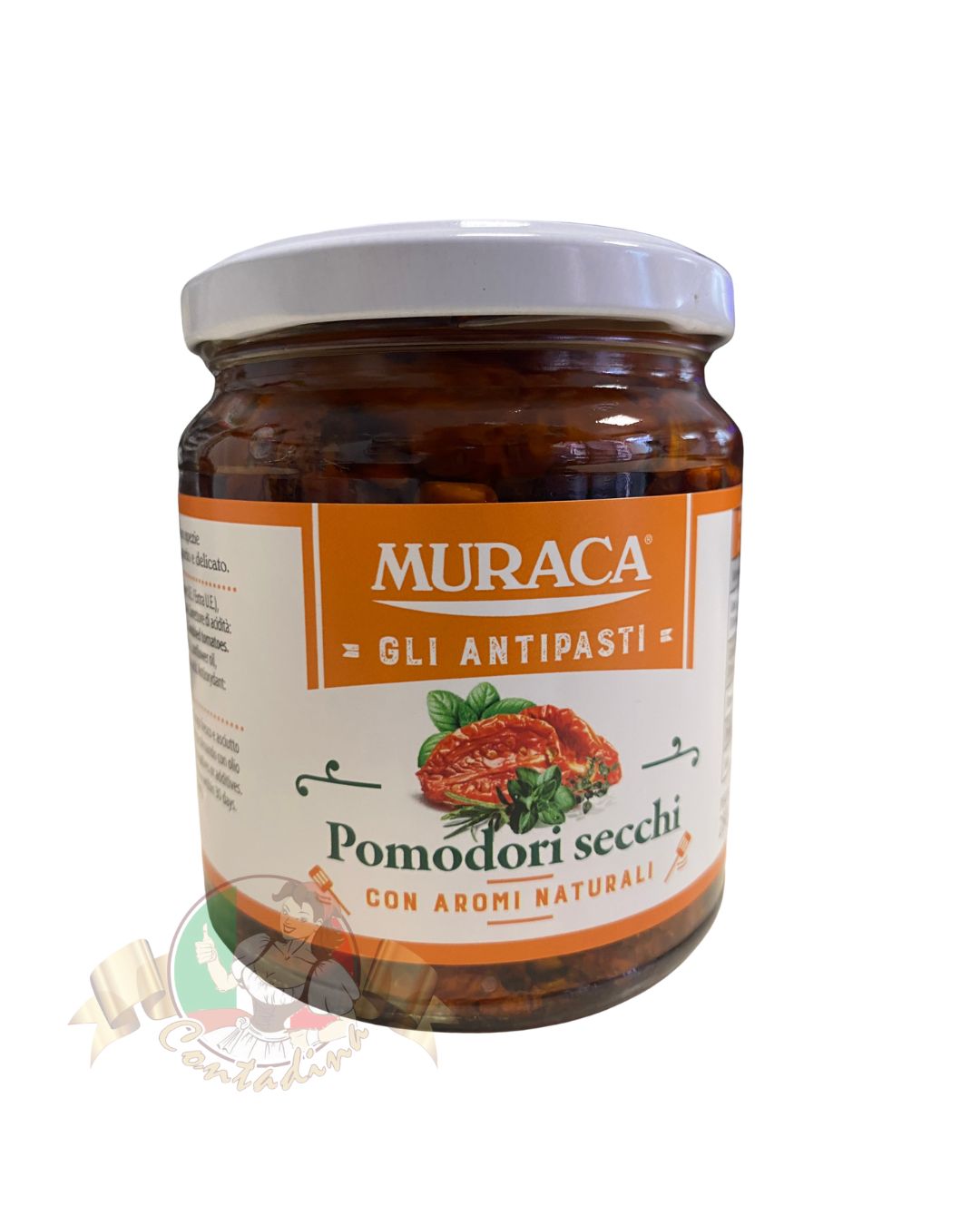 POMIDORY SUSZONE Z PRZYPRAWAMI 314ML MURACA