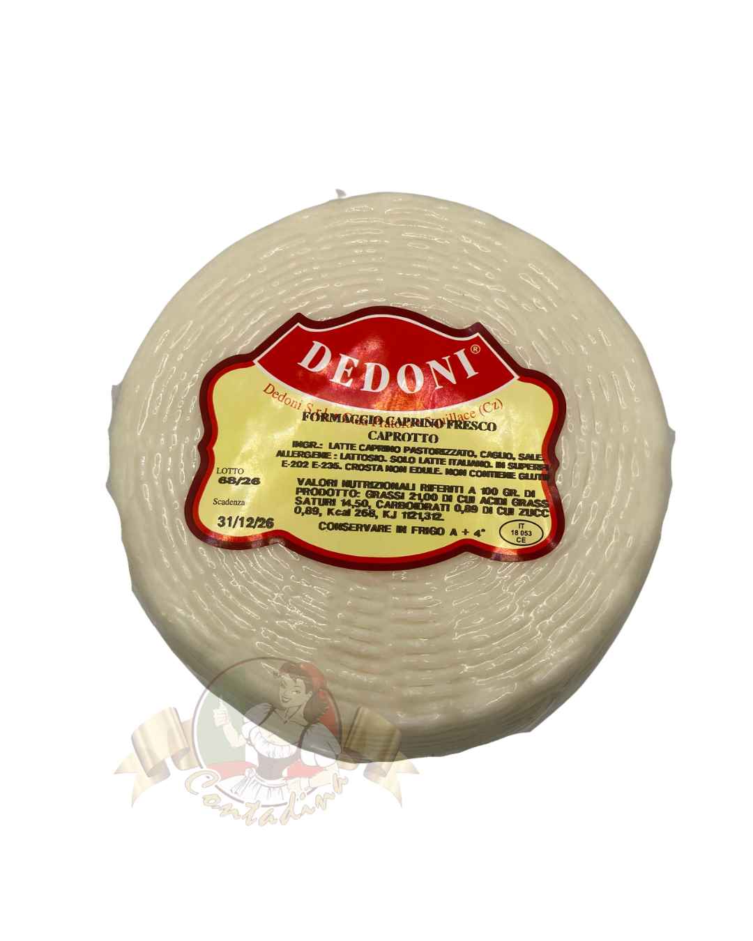 FORMAGGIO CAPRINO FRESCO CAPROTTO DEDONI