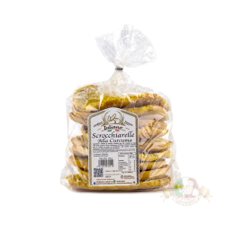 SCROCCHIARELLE ALLA CURCUMA 450G