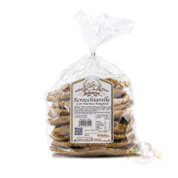 SCROCCHIARELLE CON FARINA DI GRANO INTEGRALE 450G