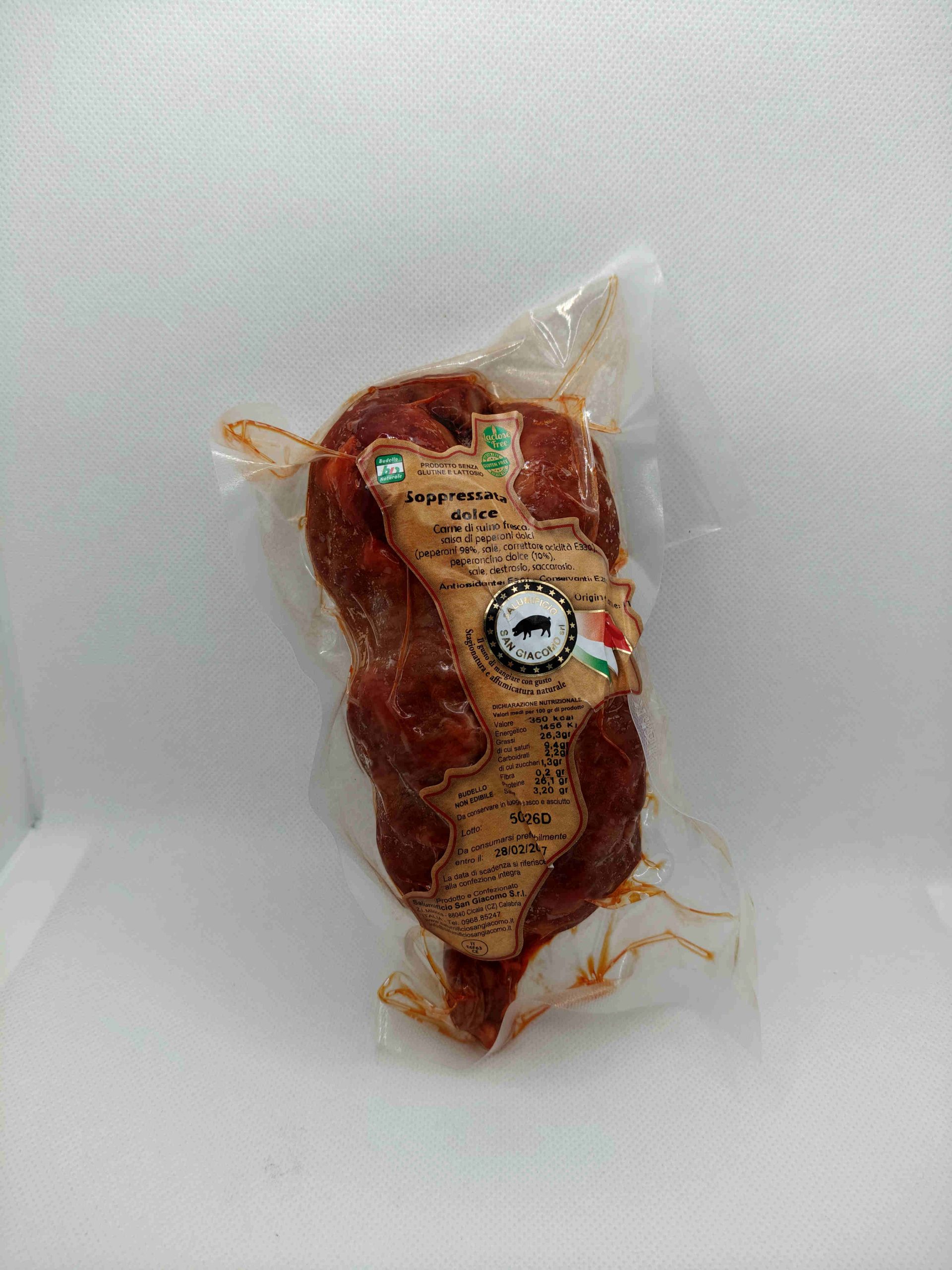 Sopresata Dolce (36-40g)