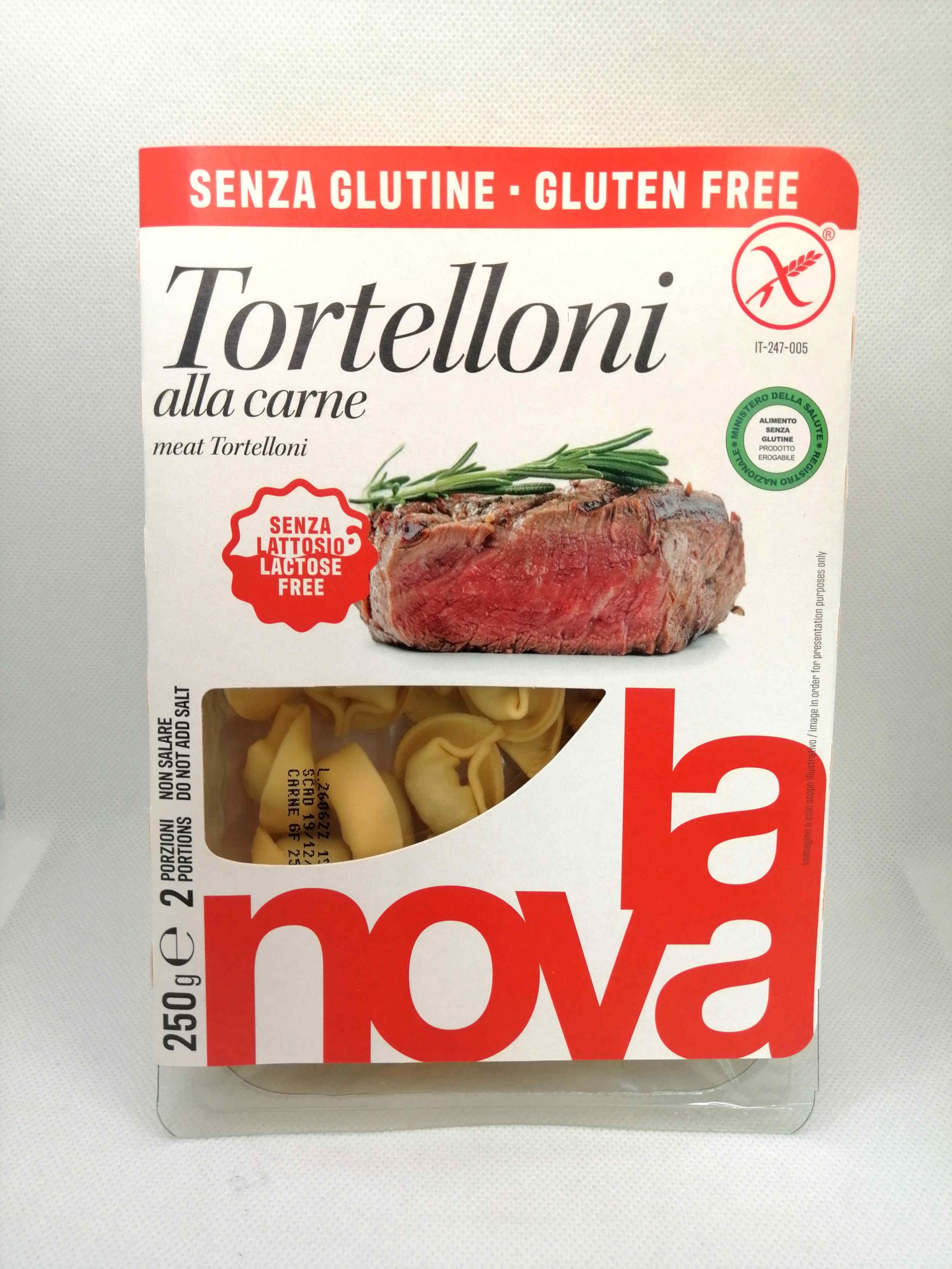Tortelloni alla Carne Senza Glutine (250g)