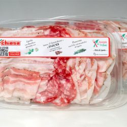 Tris di Salumi Chiesa - zestaw trzech włoskich wędlin dojrzewających (120g)